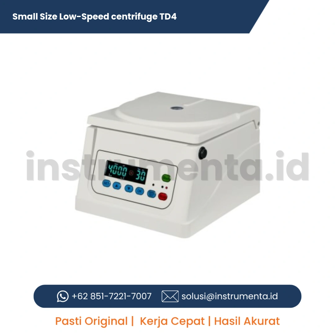 Distributor Resmi Small Size Low-Speed centrifuge TD4 Ready Stock